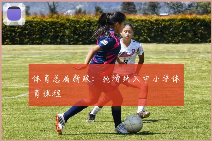 体育总局新政：轮滑纳入中小学体育课程
