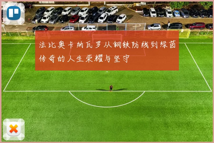 法比奥卡纳瓦罗从钢铁防线到绿茵传奇的人生荣耀与坚守