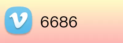 6686 logo